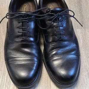 Rockport leather shoes